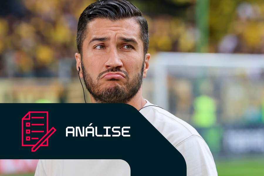 Nuri Sahin, treinador do Borussia Dortmund