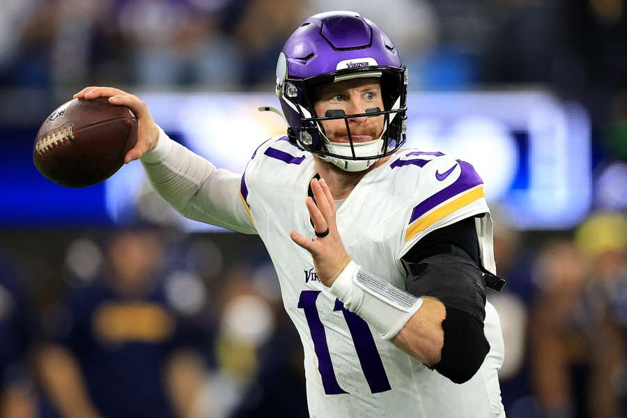Carson Wentz beim Spiel gegen die Chargers. Carson Wentz beim Spiel gegen die Chargers.