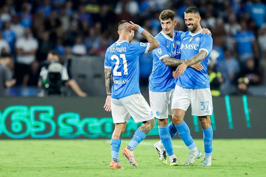 Ex-Napoli GM Marino hails Spinazzola for victory over Pisa Ex-Napoli GM Marino hails Spinazzola for victory over Pisa