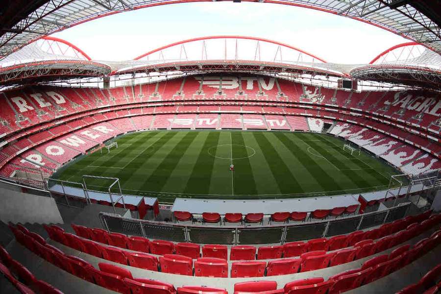 Estádio da Luz, casa do Benfica