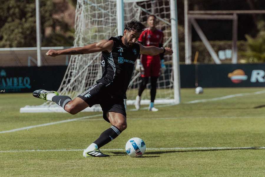 Casa Pia defrontou Portimonense de manhã e depois o Betis B