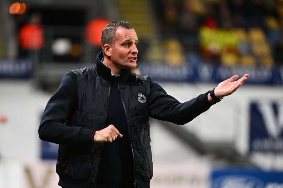 Hayen has been sacked by Brugge