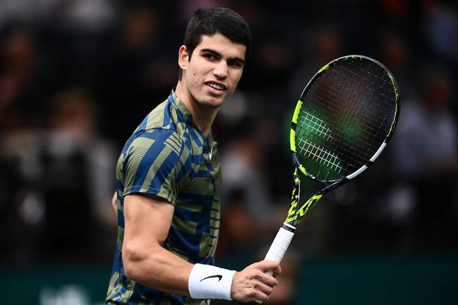 Alcaraz perdeu o ATP Finals e a Copa Davis no final da última temporada