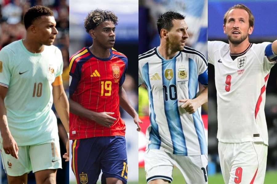 Dueluri tari: Mbappe luptă cu Yamal, Messi cu Kane
