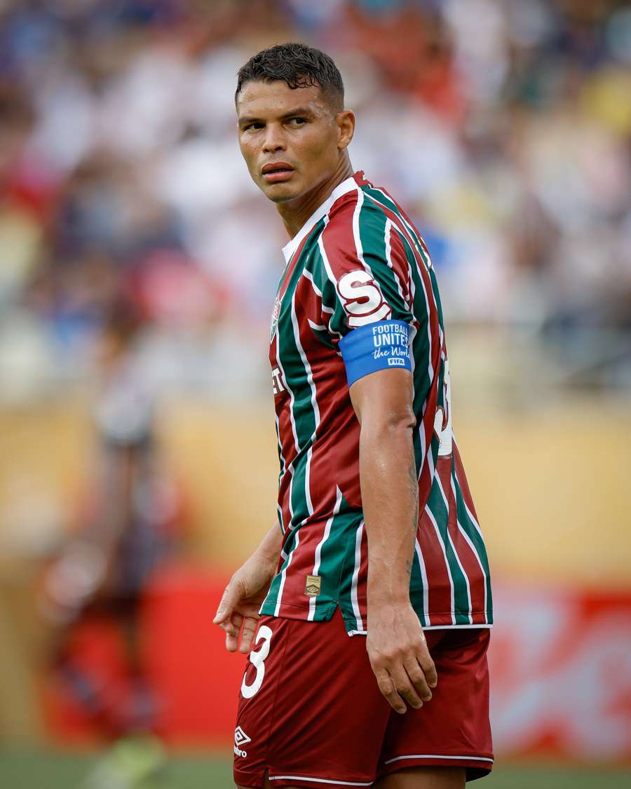 Thiago Silva, defensa brasileño