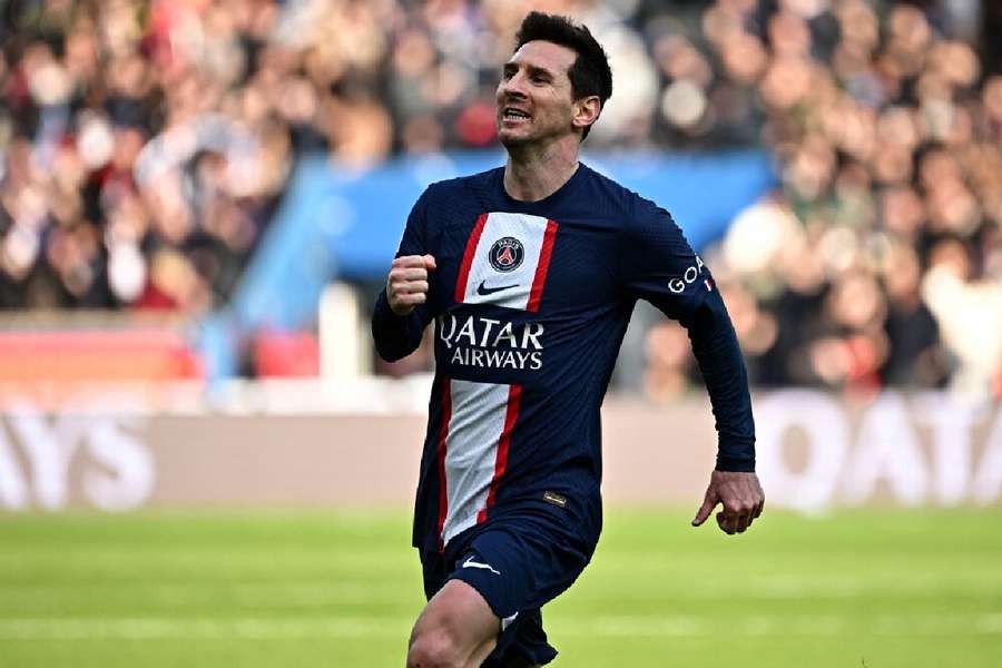 Messi was the match-winner for PSG