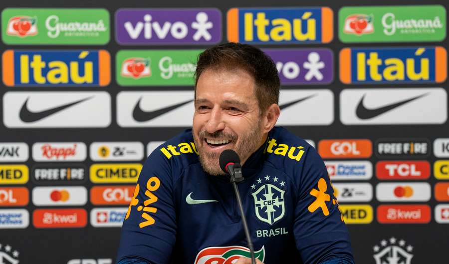 Ramon, ex-jogador e atual técnico de base da Seleção Ramon, ex-jogador e atual técnico de base da Seleção