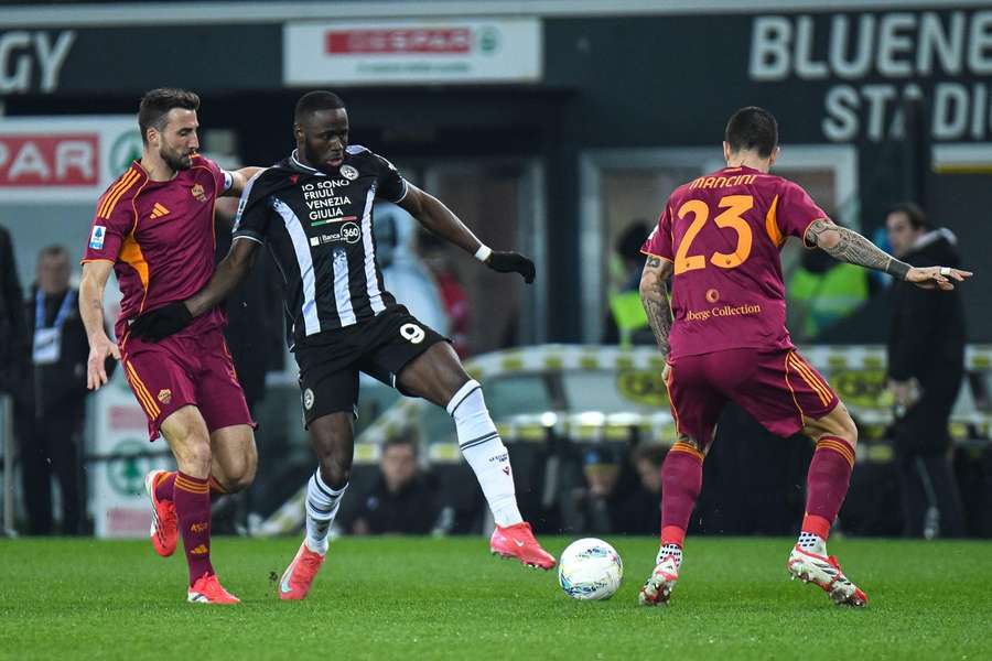 Ex-Bologna coach Bisoli joins fan club of Udinese striker Davis Ex-Bologna coach Bisoli joins fan club of Udinese striker Davis