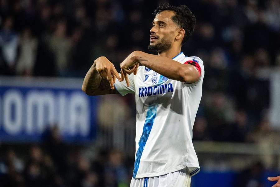 Jubal fez grande jogo pelo Auxerre na Ligue 1