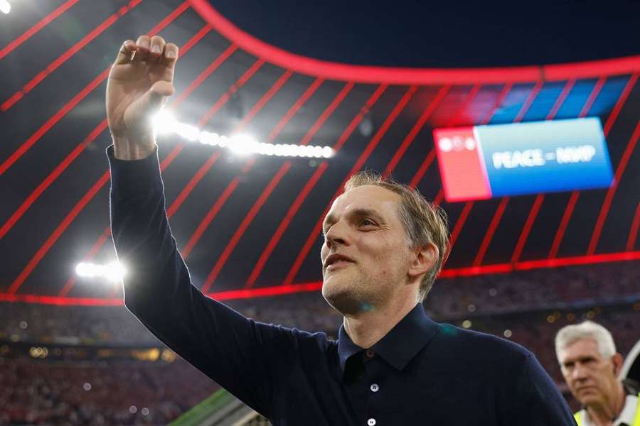 Tuchel a laissé entendre vendredi qu'il pourrait rester à son poste à l'issue de la saison. 