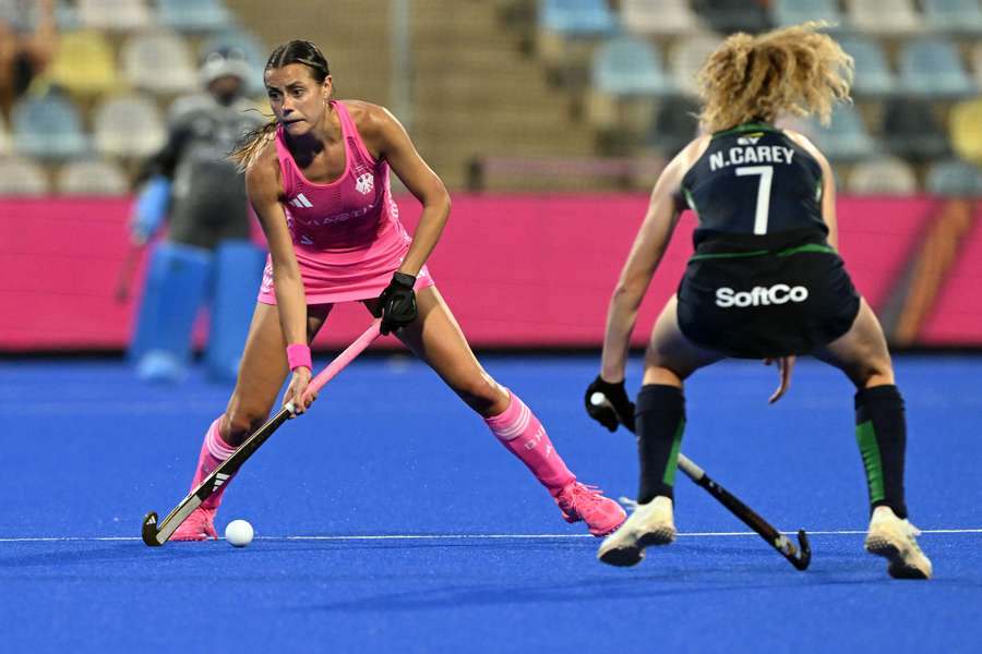 Die Hockey-Frauen stehen im EM-Halbfinale