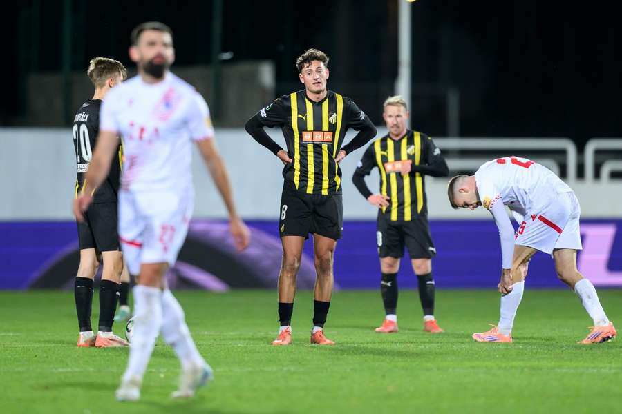 Hacken lost 2-1 to Zrinjski in Mostar, Bosnia & Herzegovina