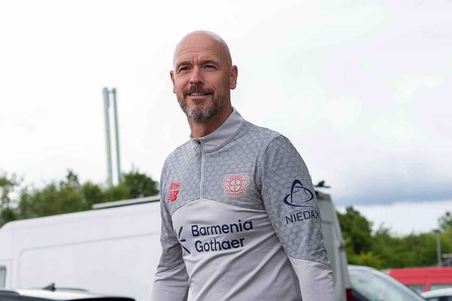 Former Man United Boss Erik ten Hag Addresses Potential Antony Reunion at Bayer Leverkusen