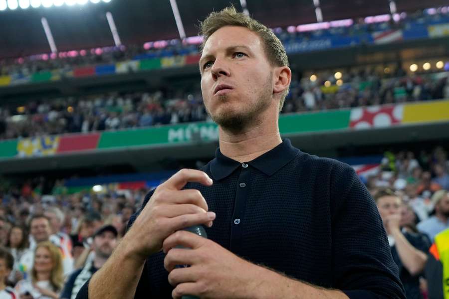 Julian Nagelsmann nach Anpfiff jüngster EM-Trainer der Geschichte