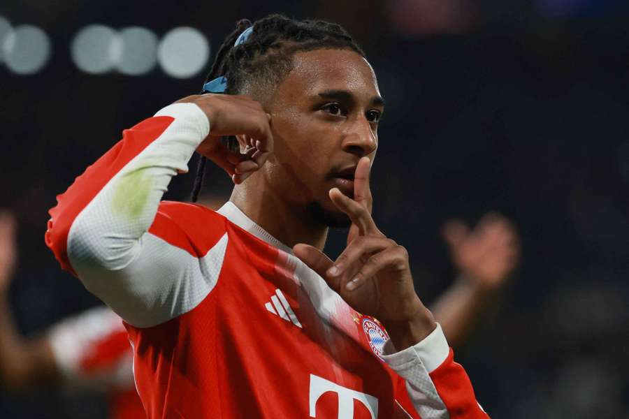 Michael Olise ist zum Spieler der Saison in der Bundesliga gekürt worden
