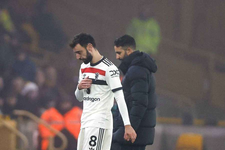 Fernandes "nigdzie się nie wybiera", mówi szef Man Utd Amorim