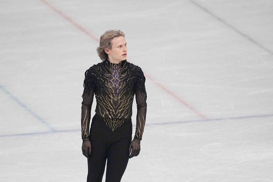 Ilia Malinin samedi.