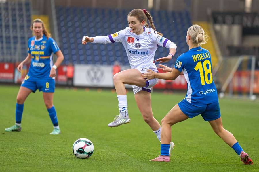 Die Wienerinnen können in St. Pölten einen großen Schritt Richtung Meisterschaft machen. 