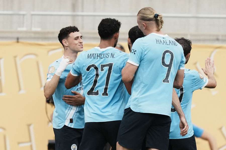Mundial de Clubes: Manchester City foi único com o pleno de triunfos