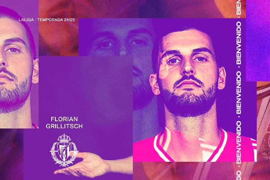 Florian Grillitsch, nuevo jugador del Real Valladolid