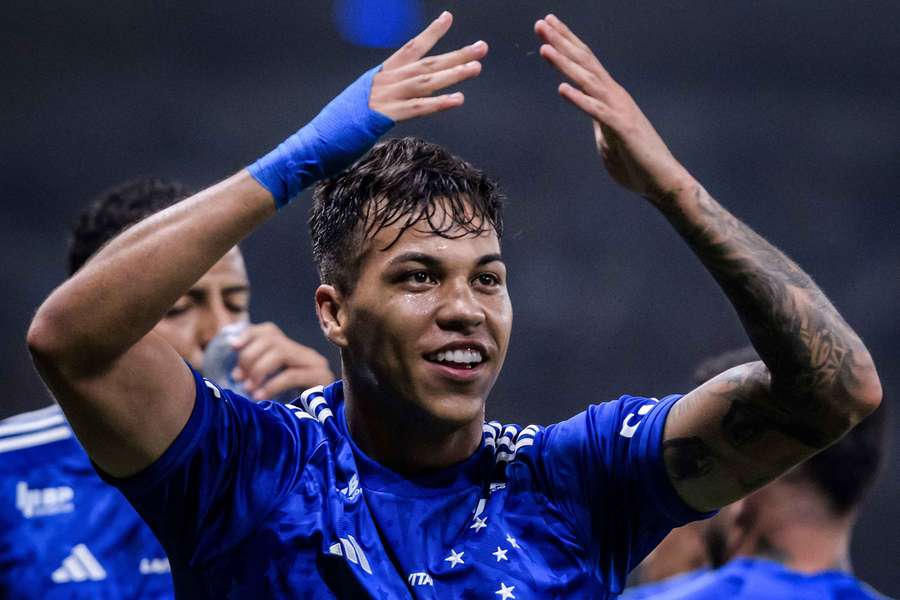 Kaio Jorge, jugador del Cruzeiro