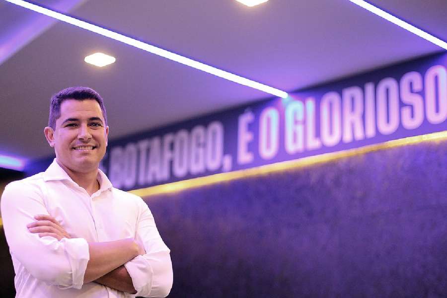 Pedro Martins assumiu a direção de futebol do Botafogo no meio da temporada