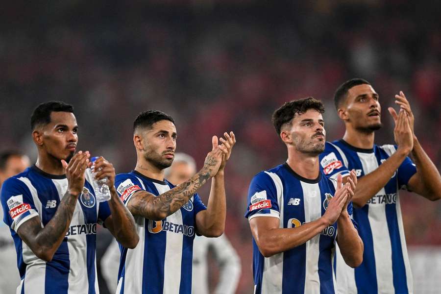 FC Porto perdeu Clássico na passada sexta-feira