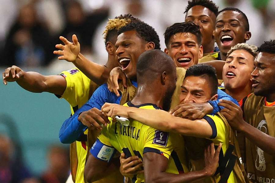 Enner Valencia enhanced his legendary status in Ecuador in the win over Qatar