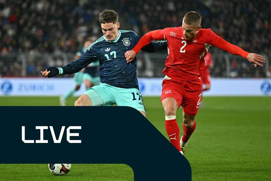 Nationalmannschaft LIVE: Testspiel Schweiz vs. Deutschland