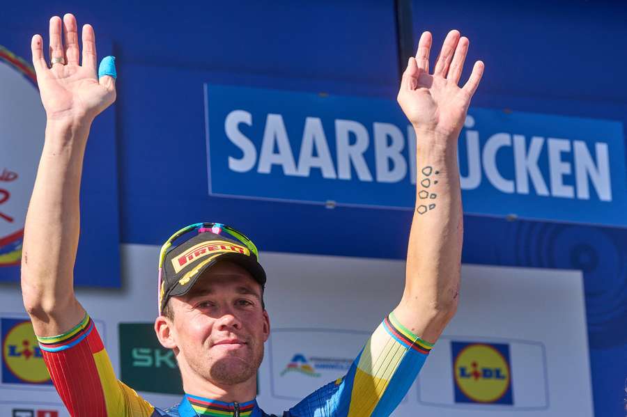 Mads Pedersen chez lui sur le Tour de La Provence