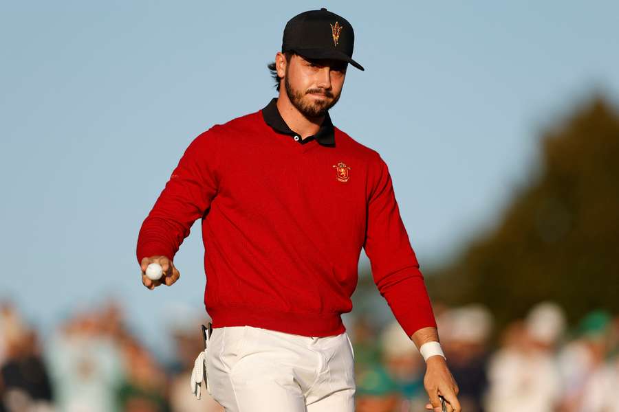 Josele Ballester, en el Augusta National en el pasado Masters Josele Ballester, en el Augusta National en el pasado Masters