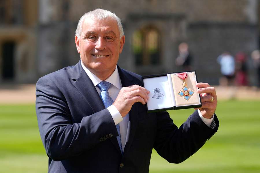 Peter Shilton en mai 2024.