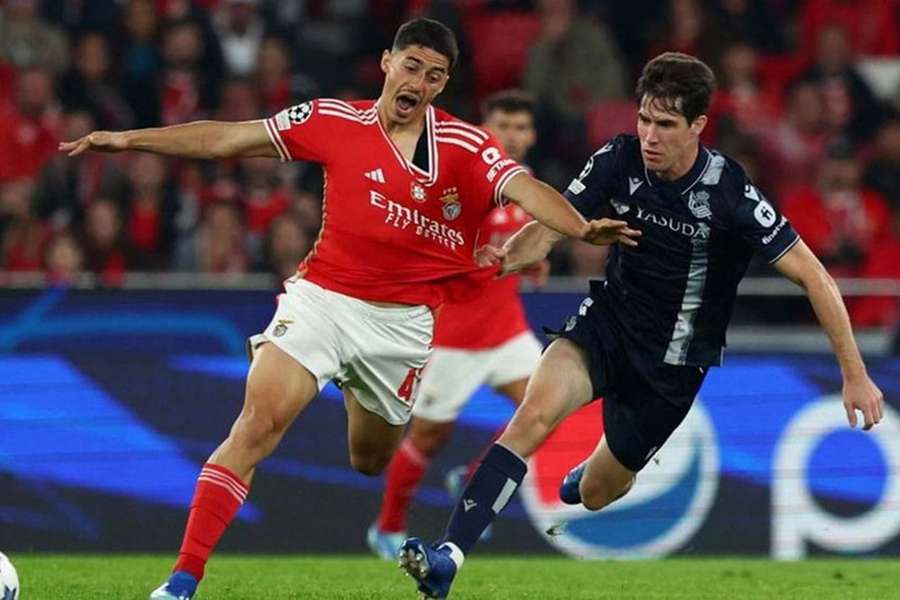 Tiago Gouveia entrou e mexeu com o jogo