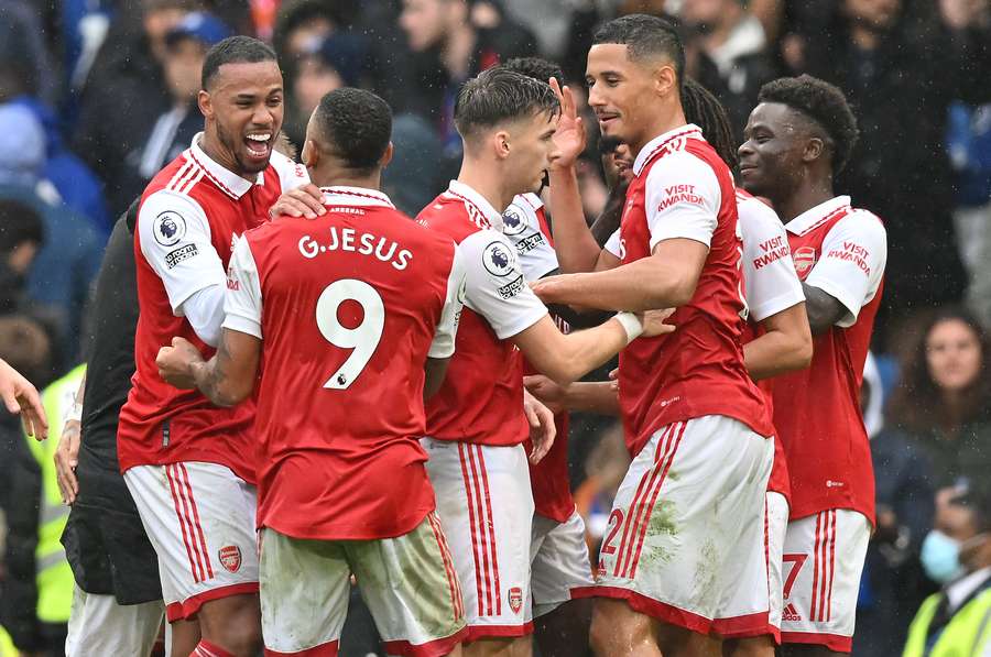 Haaland schießt Man-City zum Sieg - Arsenal wieder vorn