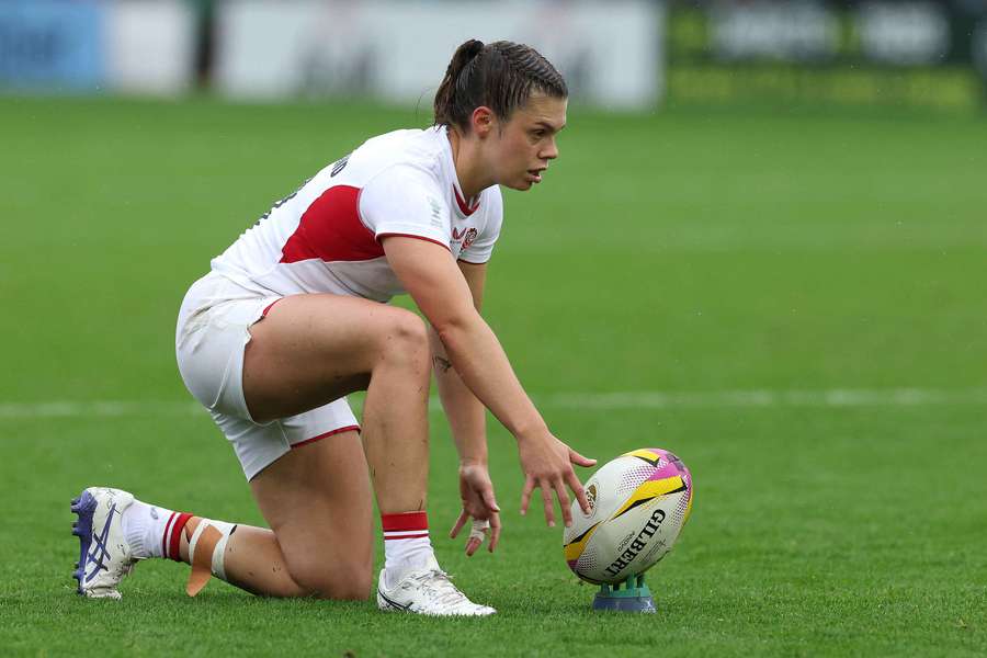 Helena Rowland will wear the number 12 jersey for England this weekend