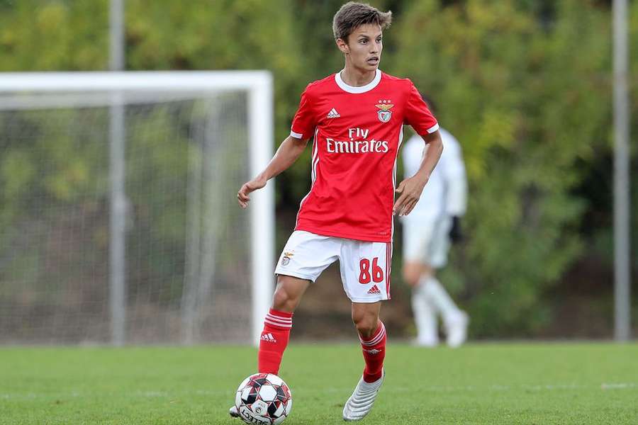 Tiago Dantas despede-se do Benfica