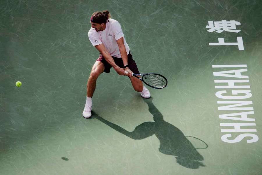 Zverev schlug in Shanghai Wu zum Auftakt Zverev schlug in Shanghai Wu zum Auftakt