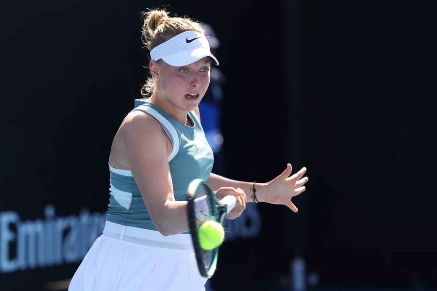 Brenda Fruhvirtová má v kvalifikaci Australian Open parádní bilanci 8:0.