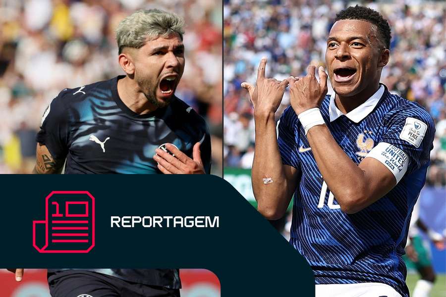 O explosivo encontro entre o Paraguai de Enciso e a máquina francesa de Mbappé O explosivo encontro entre o Paraguai de Enciso e a máquina francesa de Mbappé