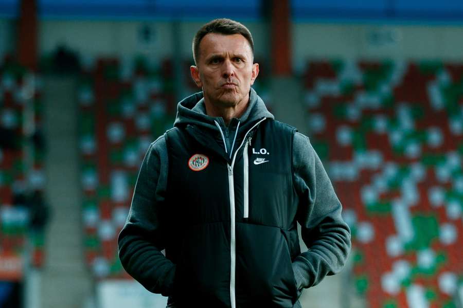 Banasik zadowolony po debiucie, Ojrzyński nie ma czasu na żal. "Musimy się szybko pozbierać"