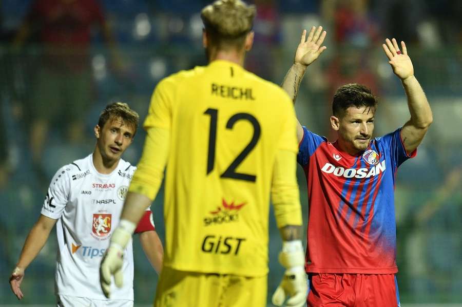 Druhé vítězství v řadě. Mistrovská Plzeň porazila oslabený Hradec, rozhodl Pilař