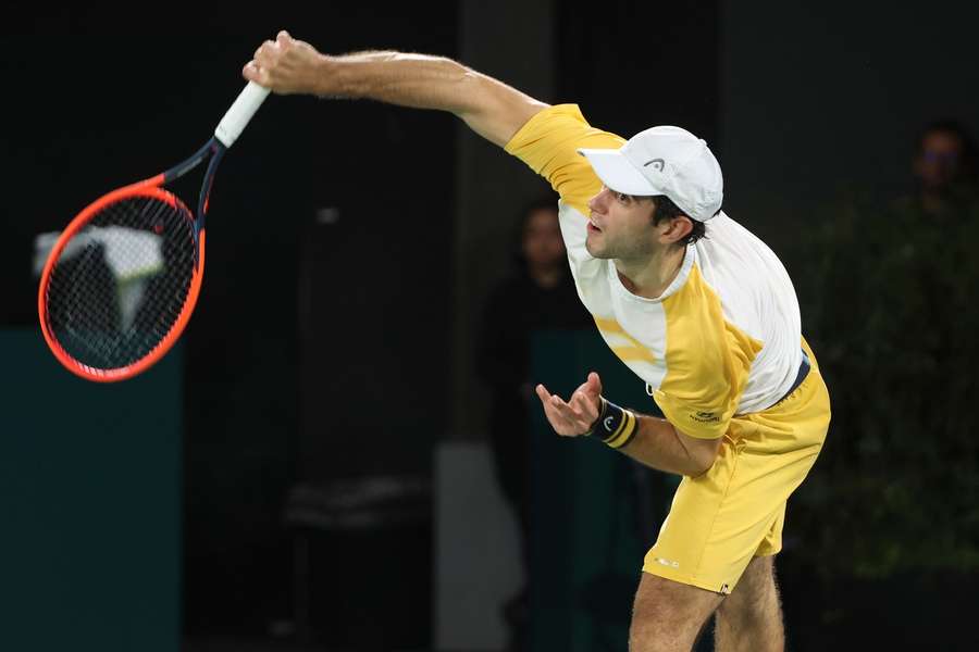 Nuno Borges venceu Jakub Mensik em três sets