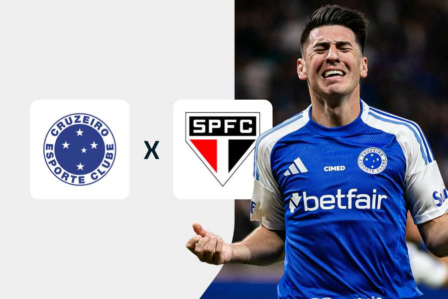 Cruzeiro x São Paulo