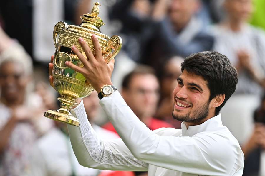 Alcaraz efter Wimbledon-triumf: En drøm er gået i opfyldelse