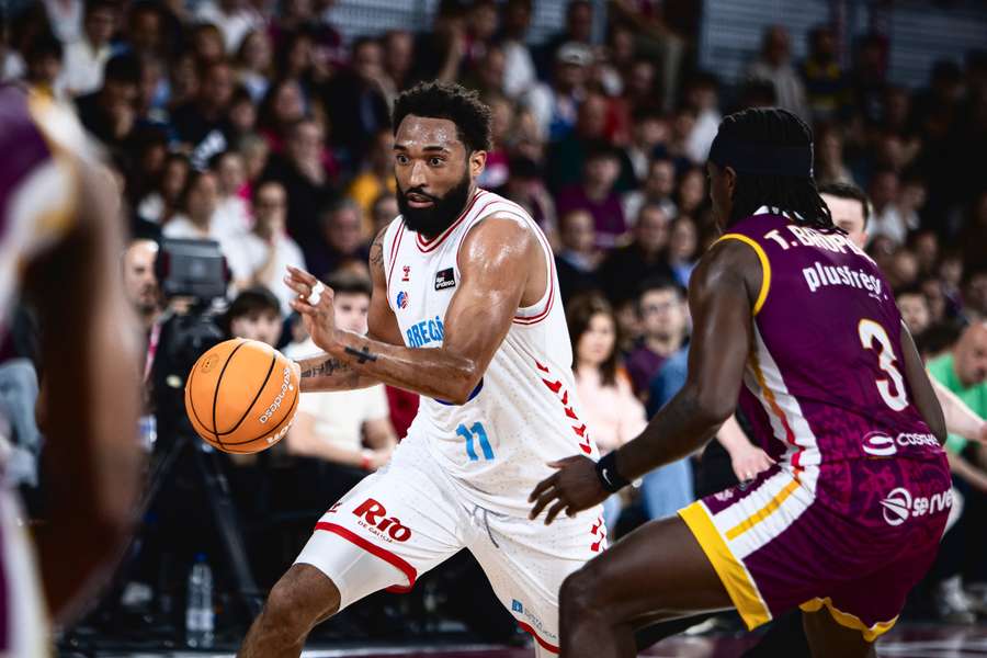 Darrun Hilliard, con el Río Breogán
