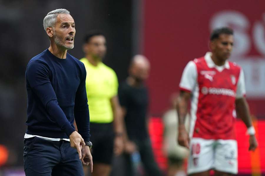 Carlos Vicens, novo treinador do SC Braga