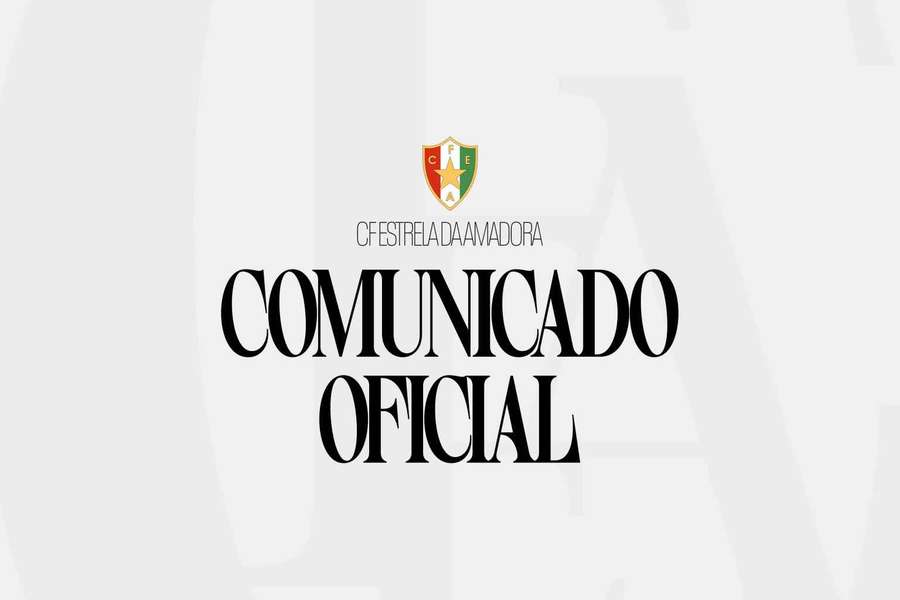 Estrela da Amadora anuncia mudança de estádio Estrela da Amadora anuncia mudança de estádio