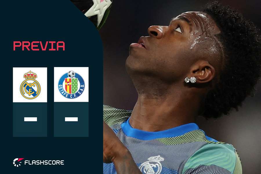 Sigue el Real Madrid-Getafe en directo