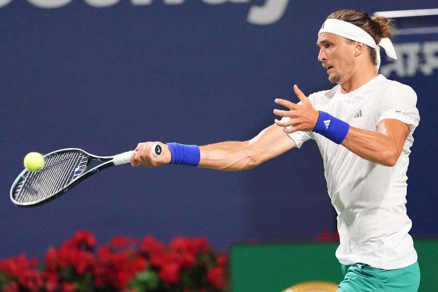 Alex Zverev will meet Matteo Arnaldi in the next round