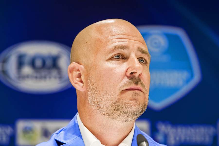 Perschef van PSV Thijs Slegers